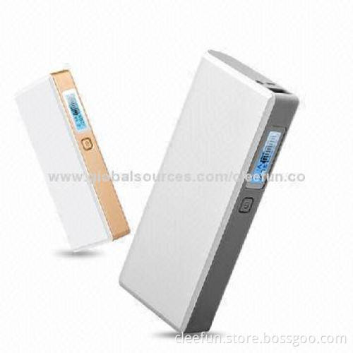 Good-quality fast charging power bank for all phones, more color options